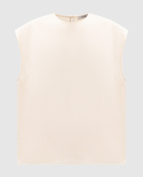 Asceno Dasha beige top T034F55C460