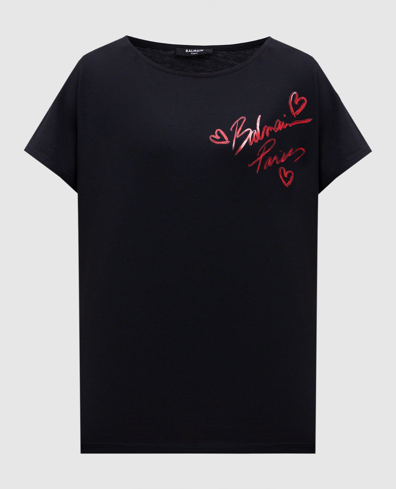 

Black Lipstick T-shirt Balmain