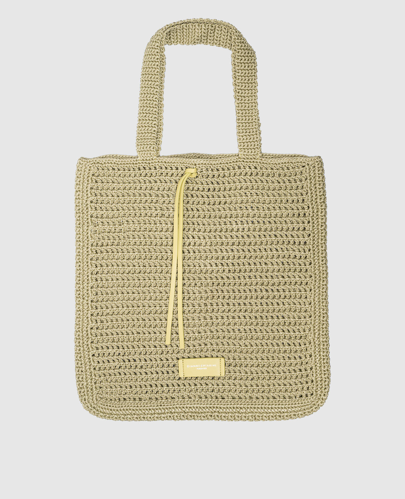 

Green openwork shopper VICTORIA Gianni Chiarini
