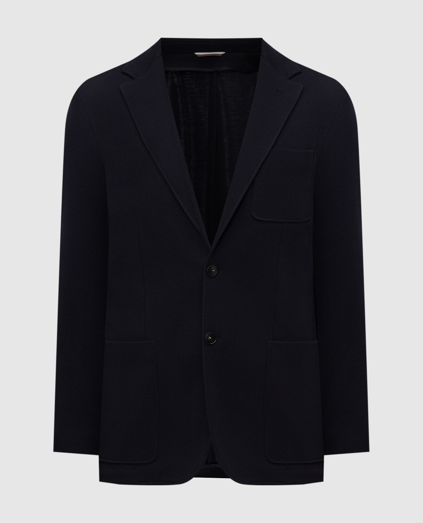 

Blue wool blazer Canali