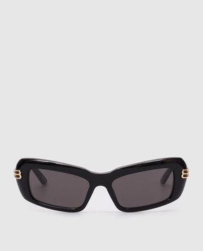 Balenciaga Black Casino Sunglasses 830315T0039
