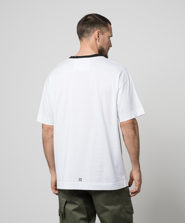 Givenchy maglia bianca top