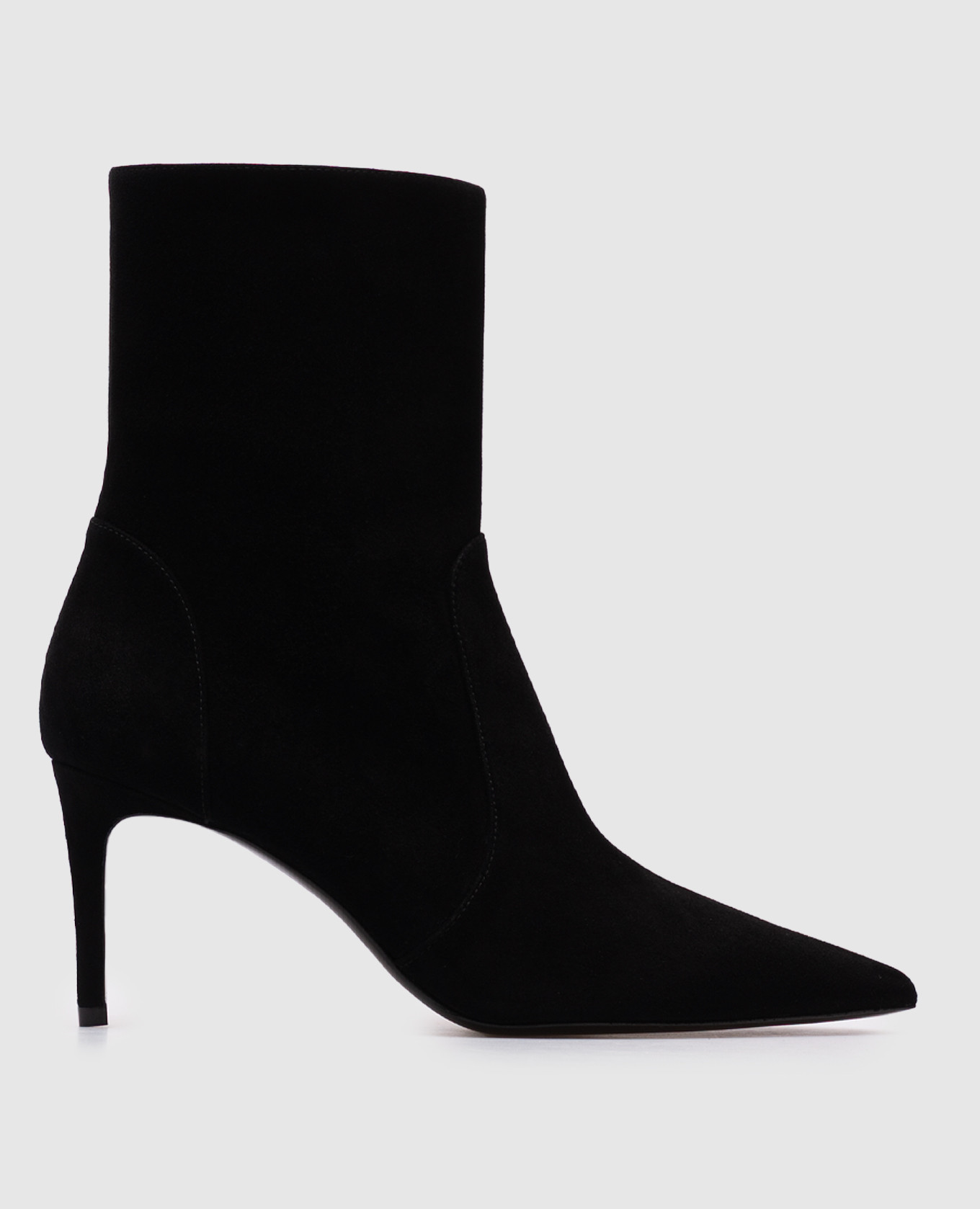 

Black suede POWER boots Stuart Weitzman
