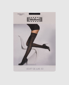Wolford Individual 10 Den Black Stockings 20942ВЛ16
