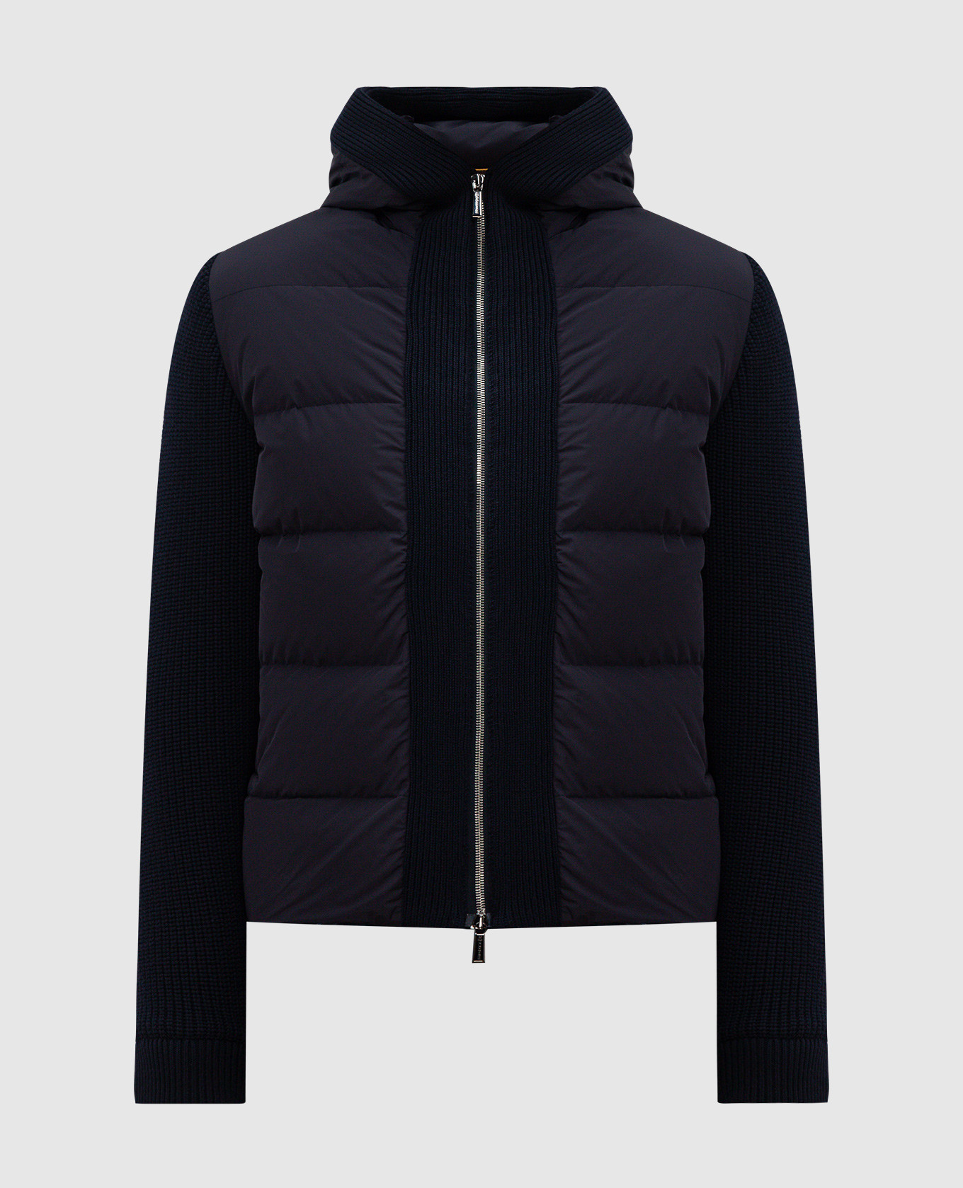Blue down jacket archie moorer