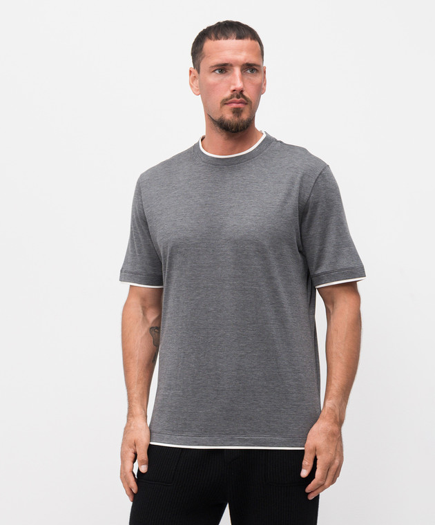 Tシャツ・カットソー BRUNELLO CUCINELLI SS25 Silk shirt (MW8666666 C3437) 10009648DU_14_f.jpg