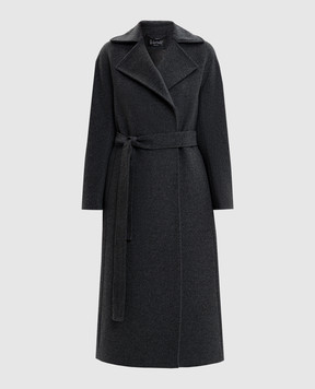 Heresis Gray wool coat M62120G400