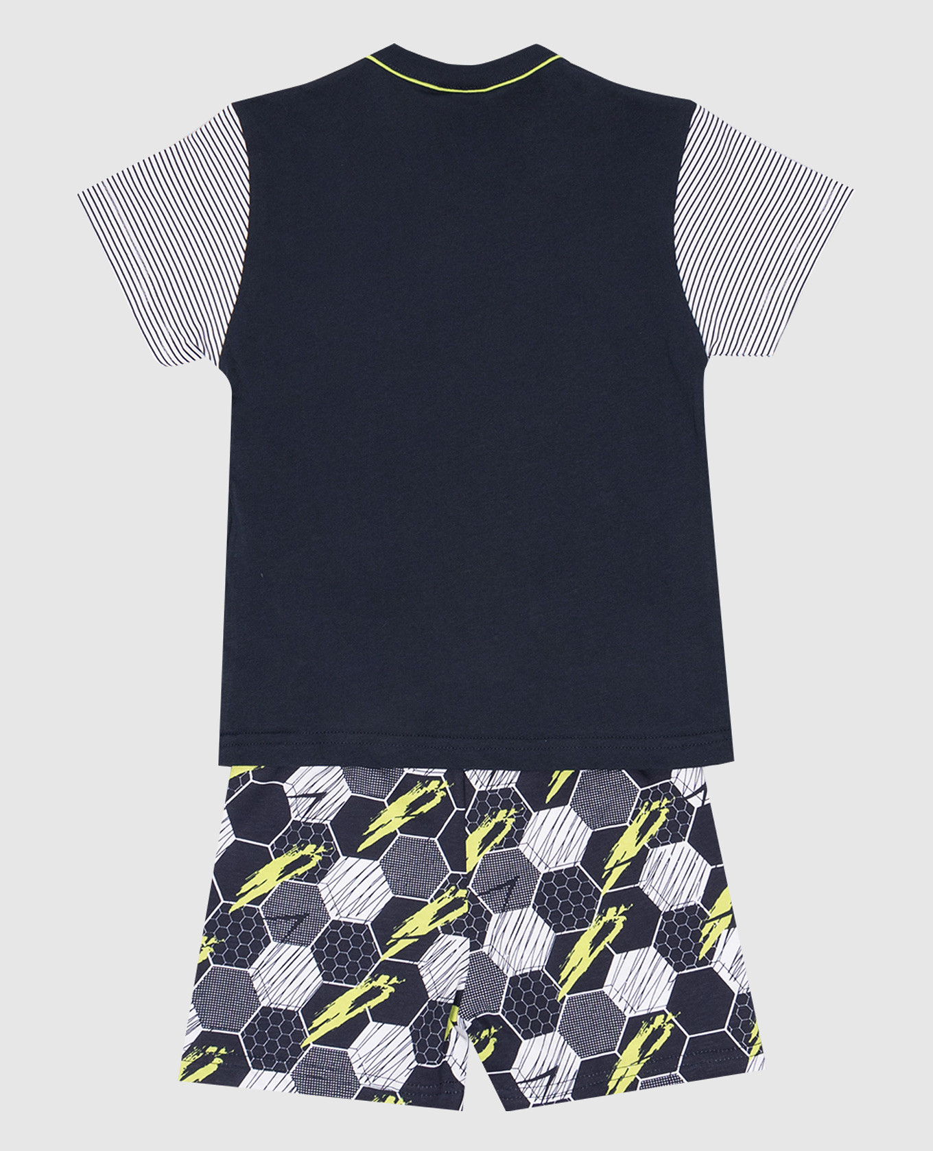 

Children's blue Gery pajamas with a football print RiminiVeste