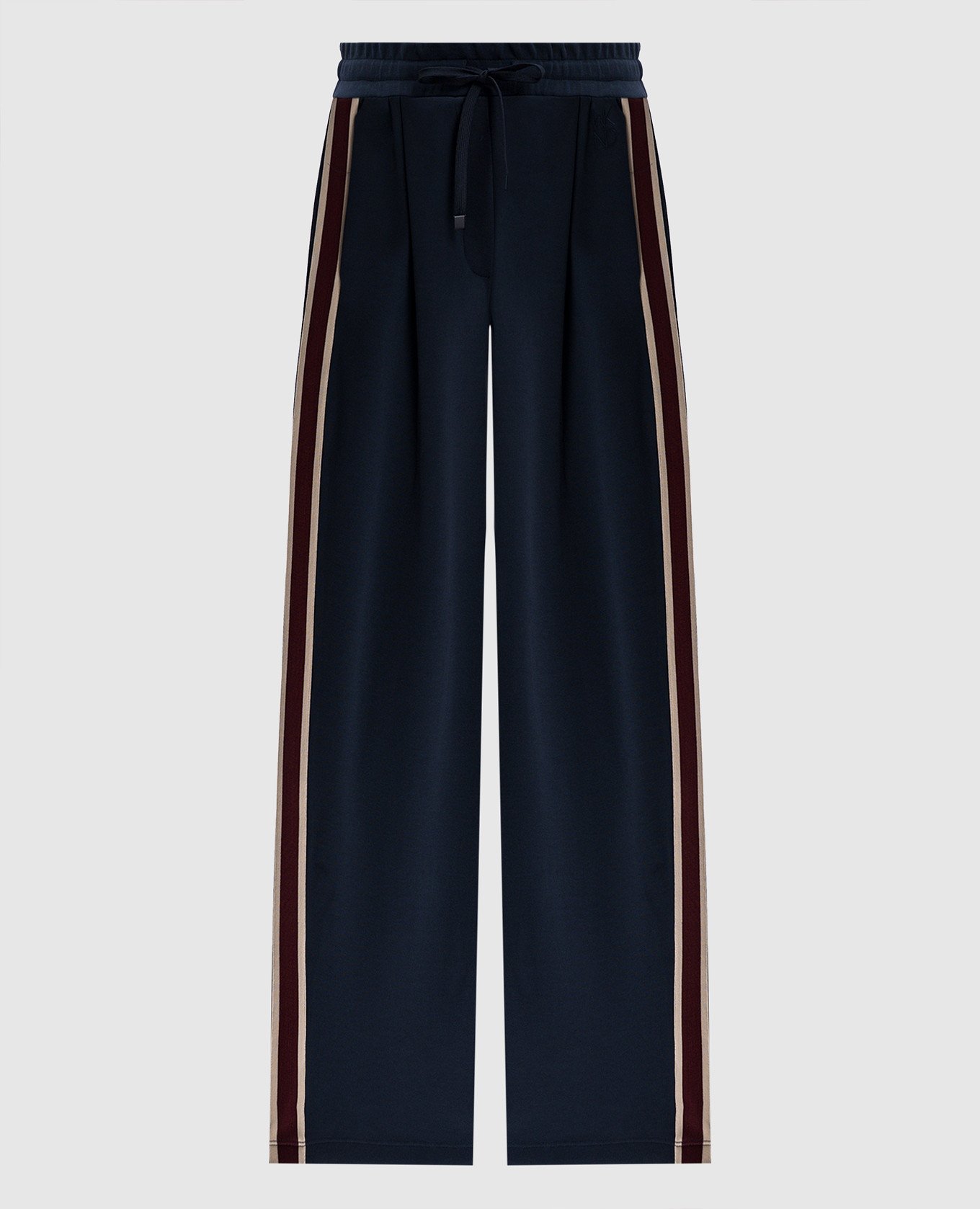 

MARSALA blue striped sweatpants Max Mara Weekend