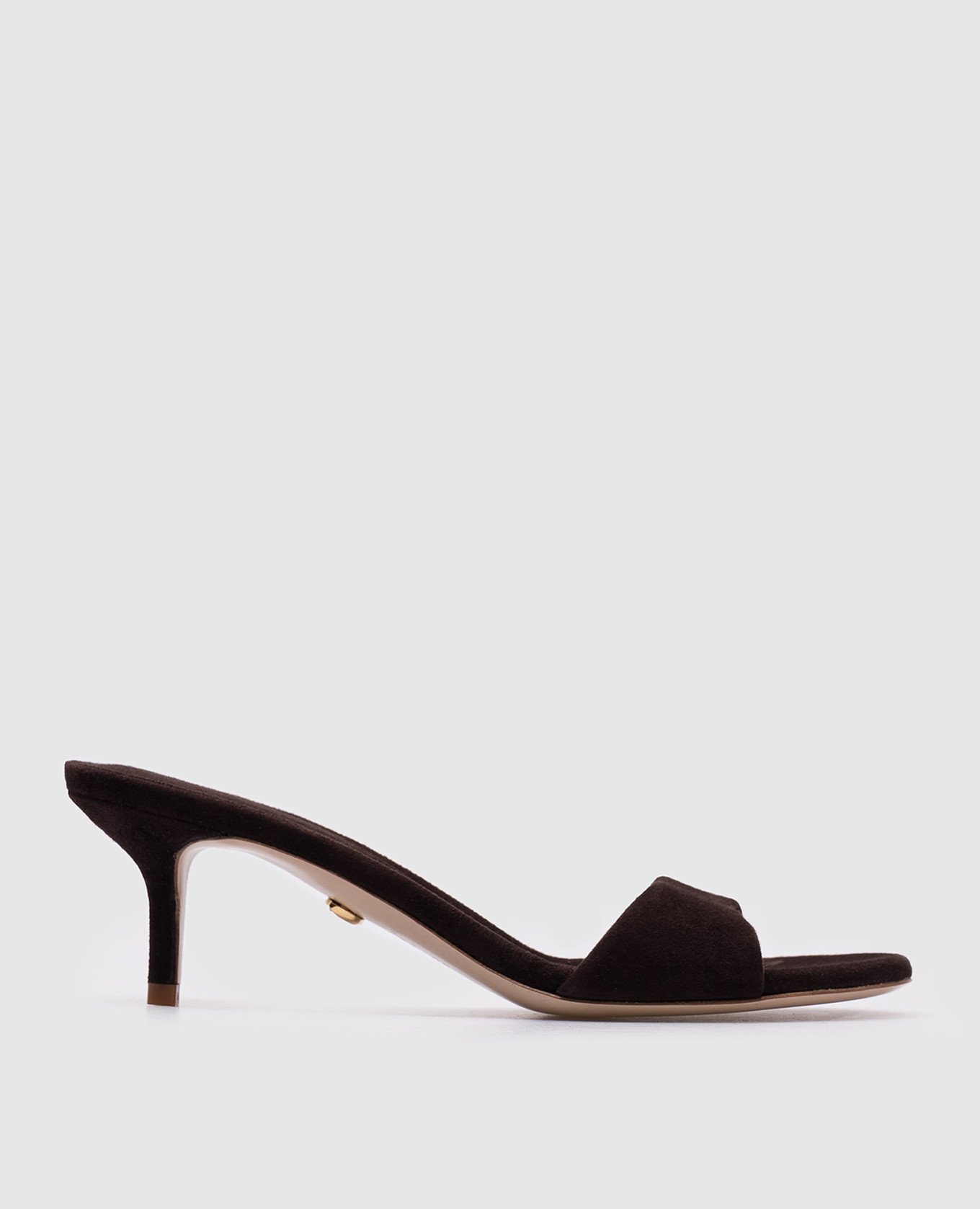 

Brown suede mules Babe Pay Pls