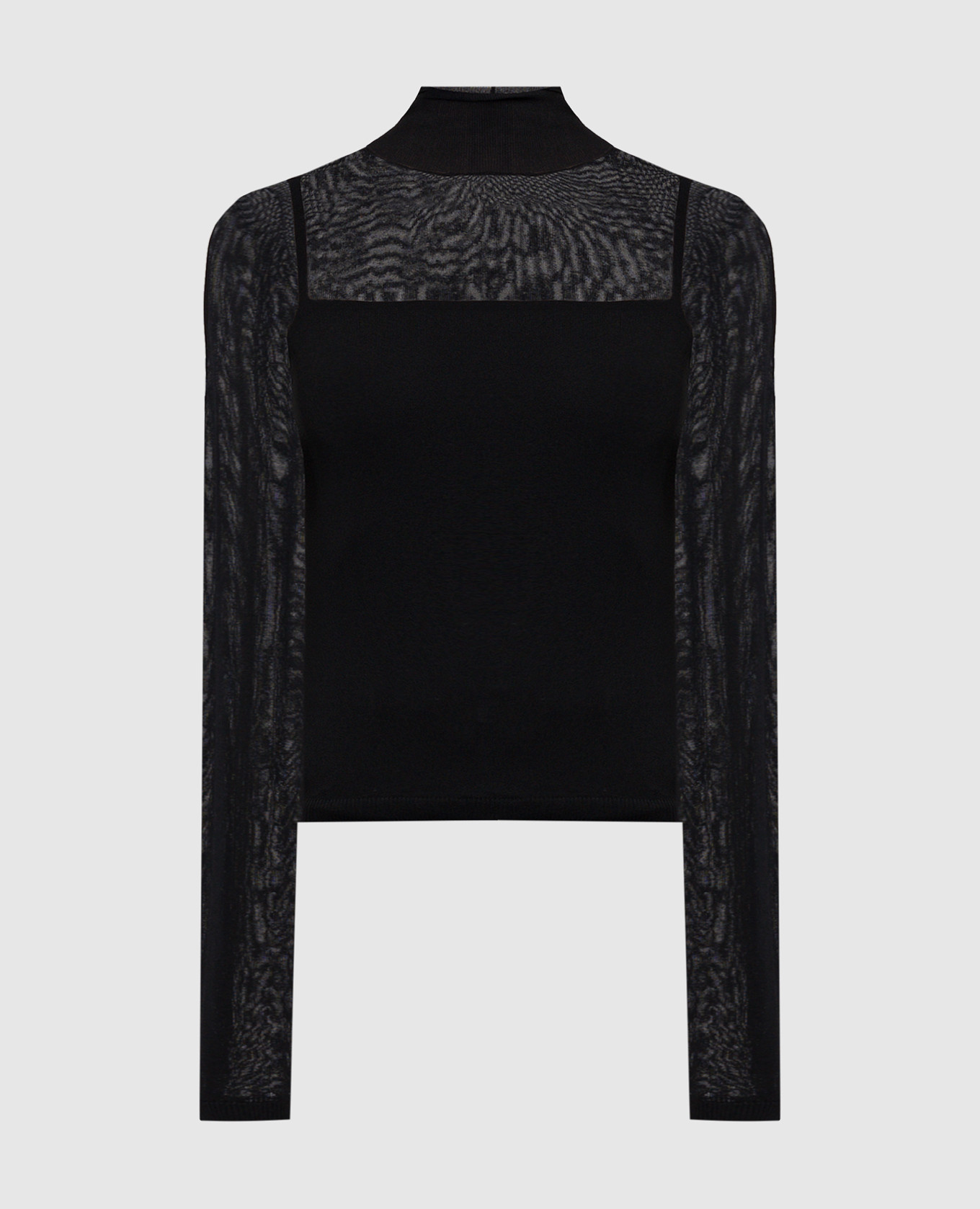 

Fatuo' black longsword Max Mara, Черный