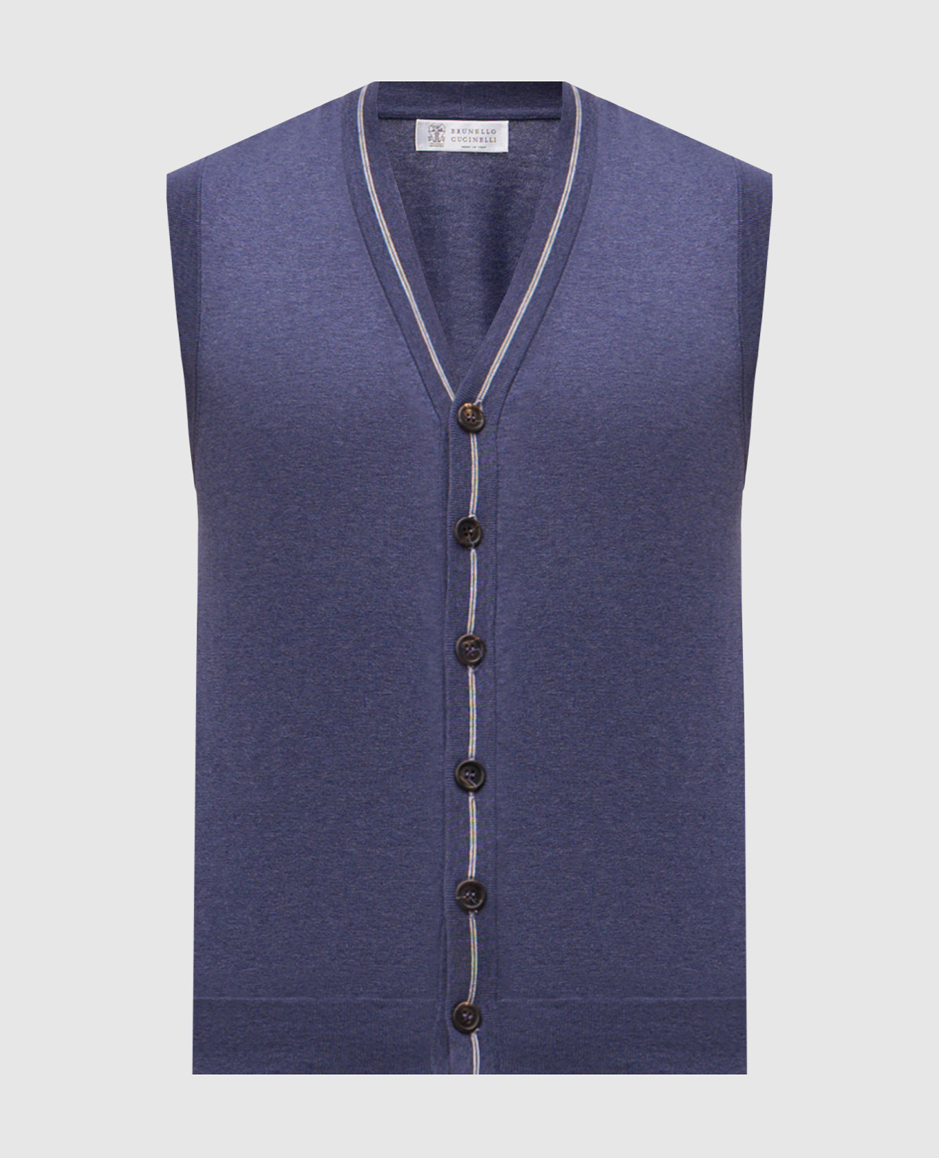

Blue vest Brunello Cucinelli
