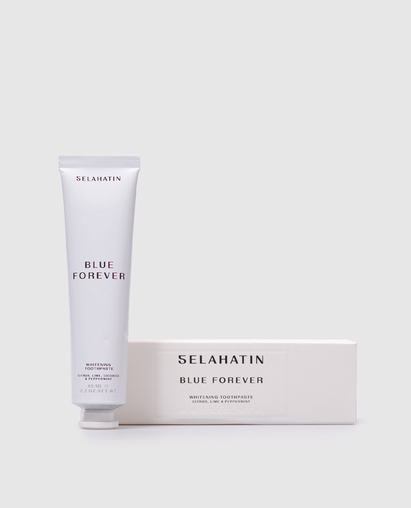 

Blue Forever Whitening Toothpaste 65 ml Selahatin, White