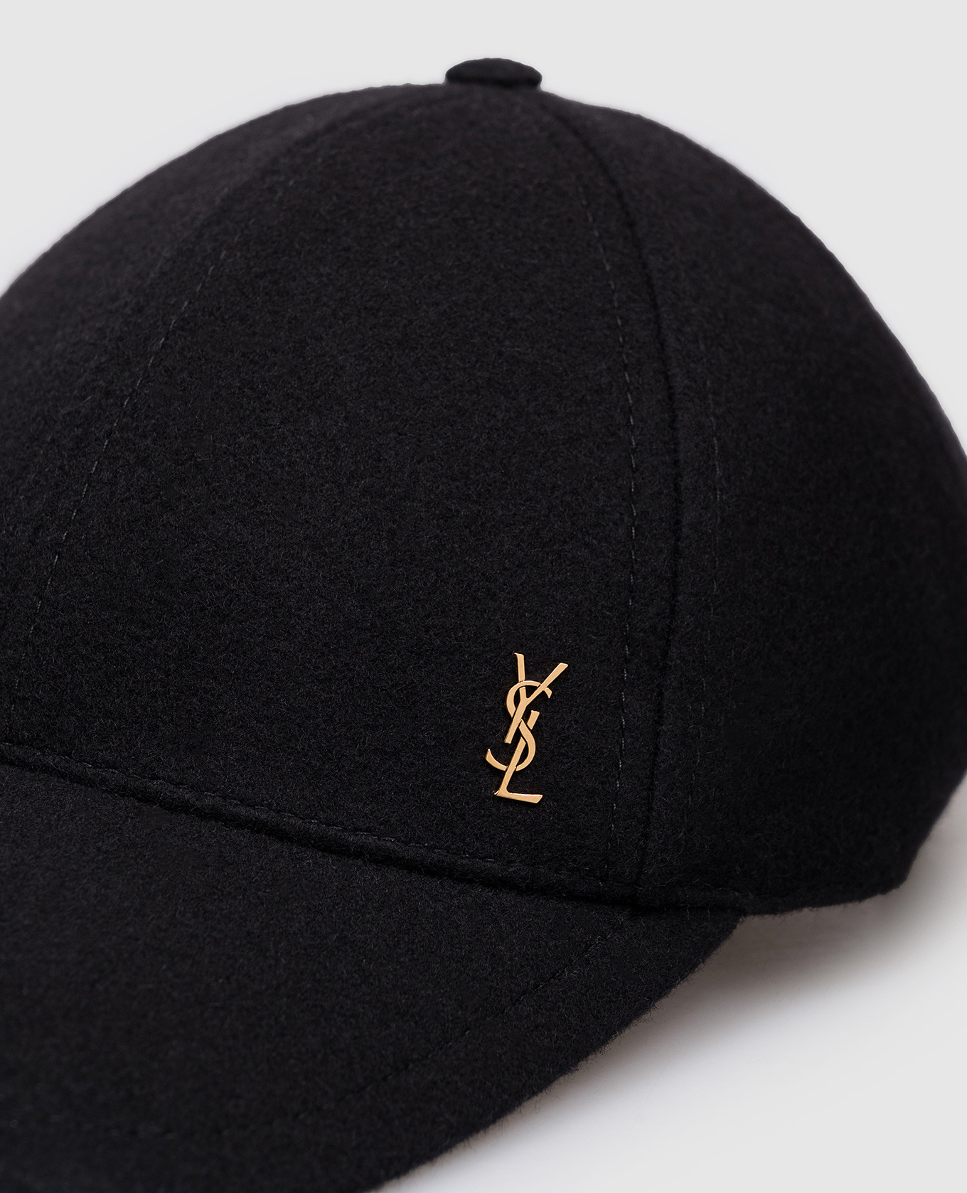 

Black wool cap Saint Laurent