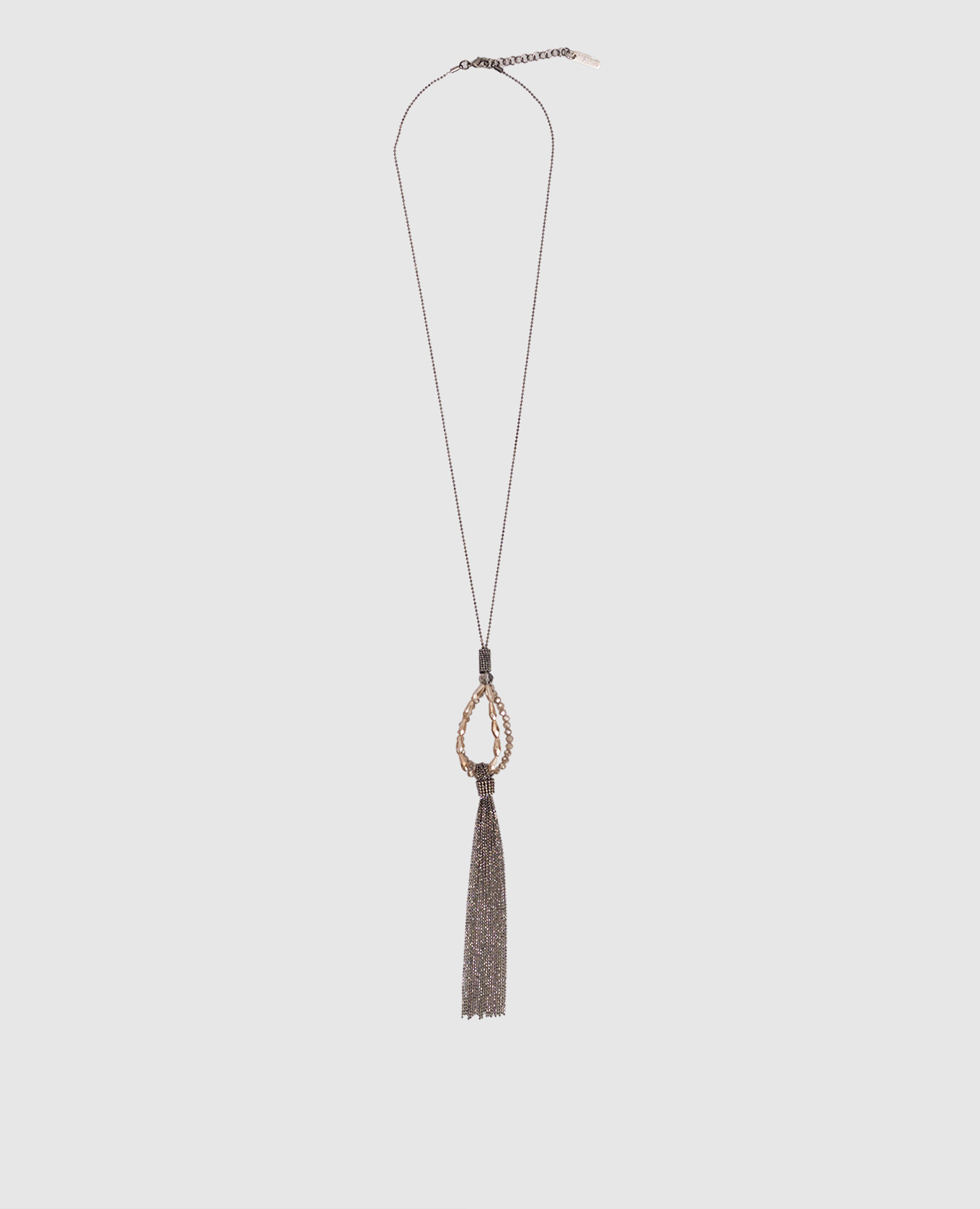 

Chain with a bead pendant Peserico, Grey