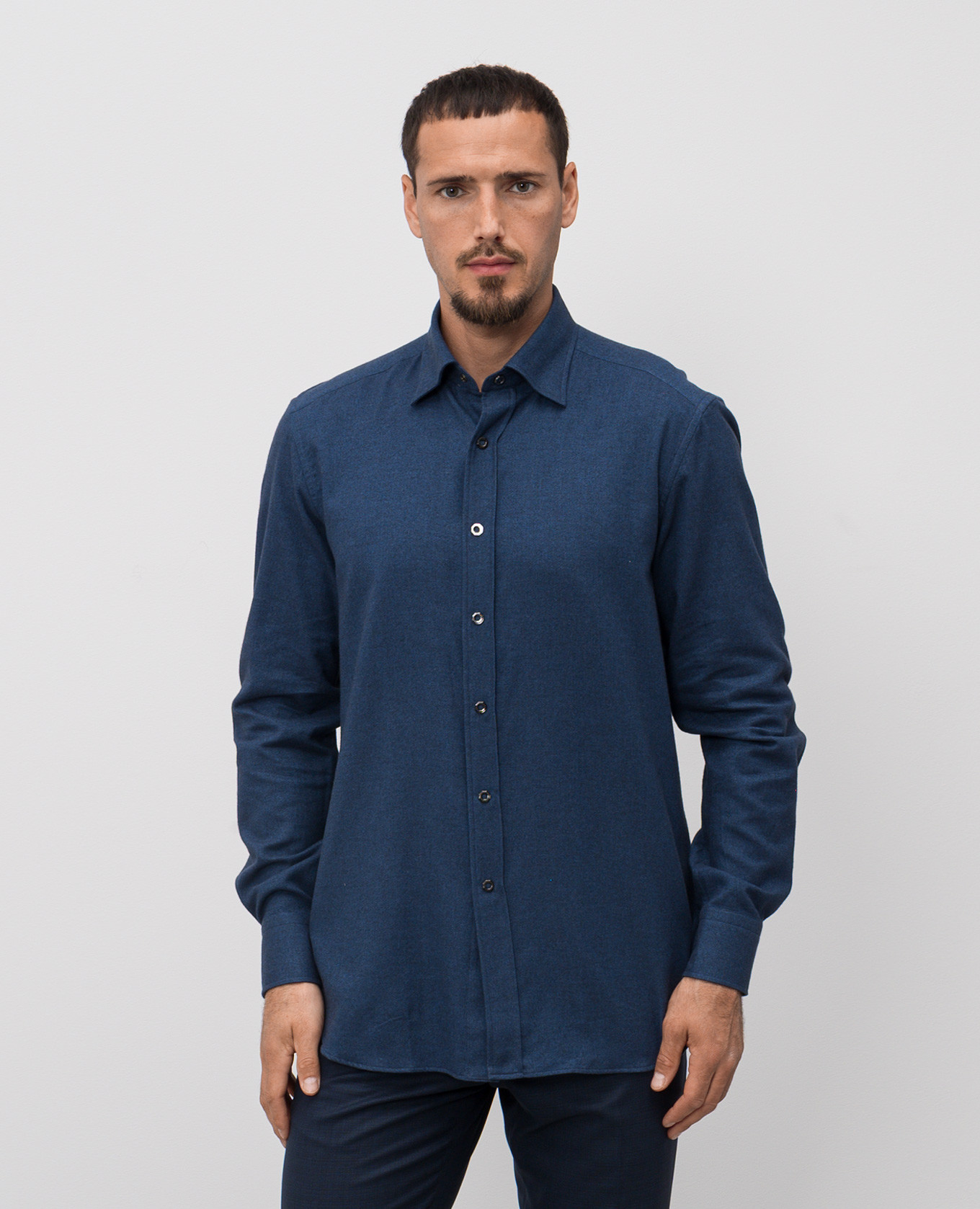 

Blue shirt Stefano Ricci