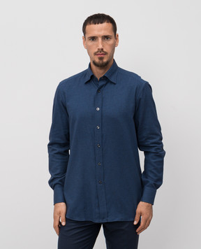 Stefano Ricci Blue shirt MC007956BN3028