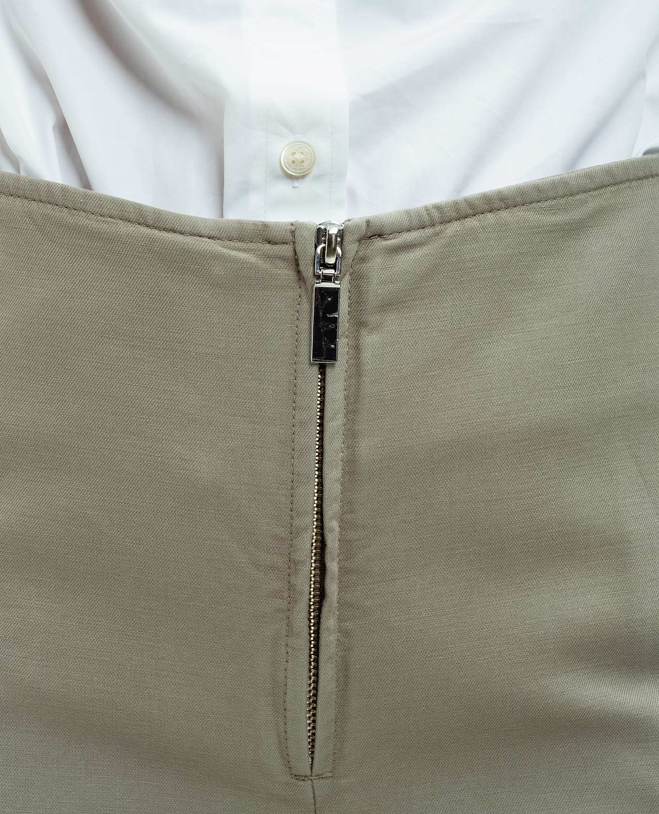 Gray flared pants Toteme 5