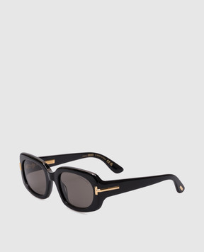 Tom Ford Black ICON sunglasses with logo FT1253