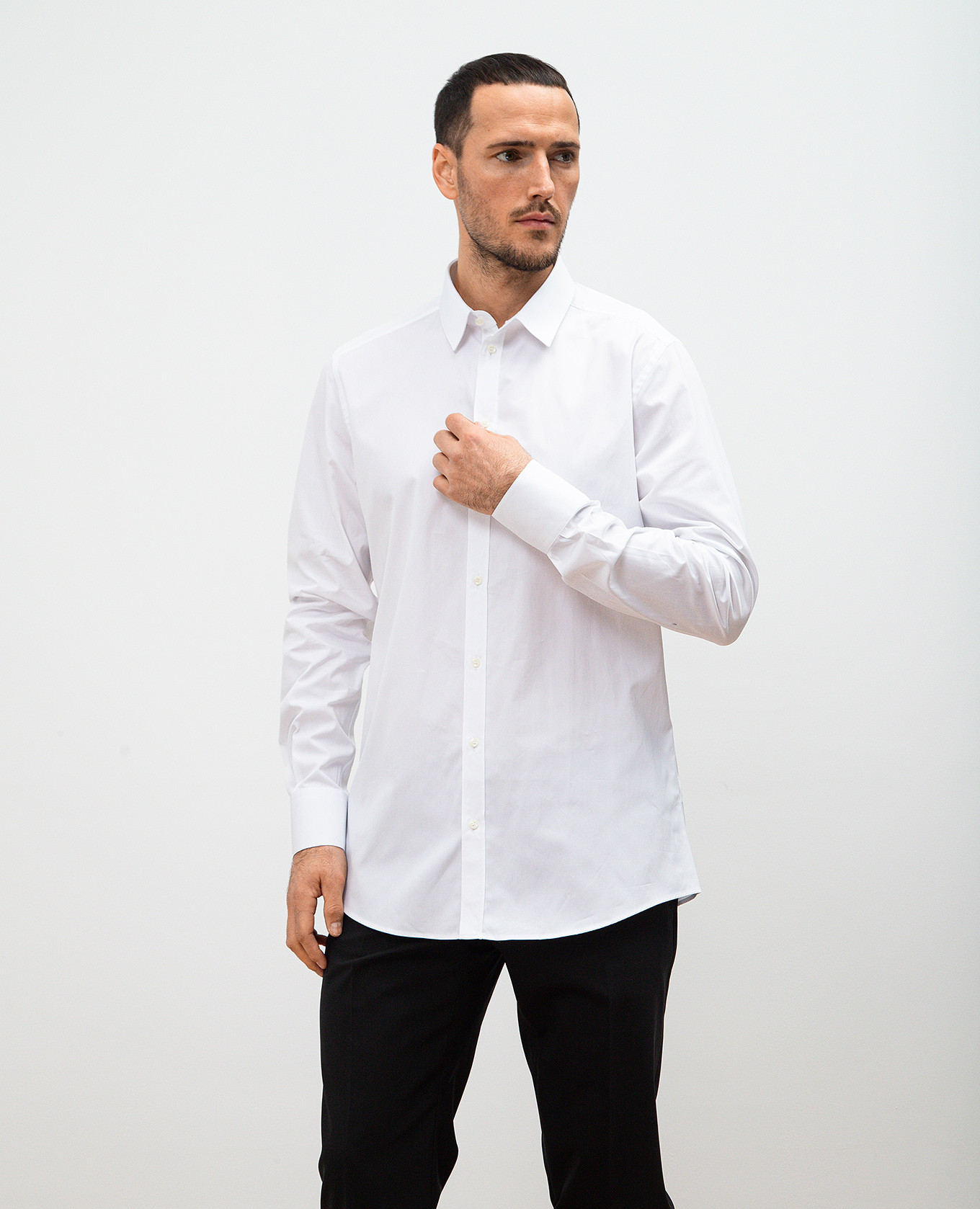 

White Martini shirt Dolce&Gabbana