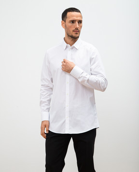 Dolce&Gabbana White Martini shirt G5EJ1TFU5U8