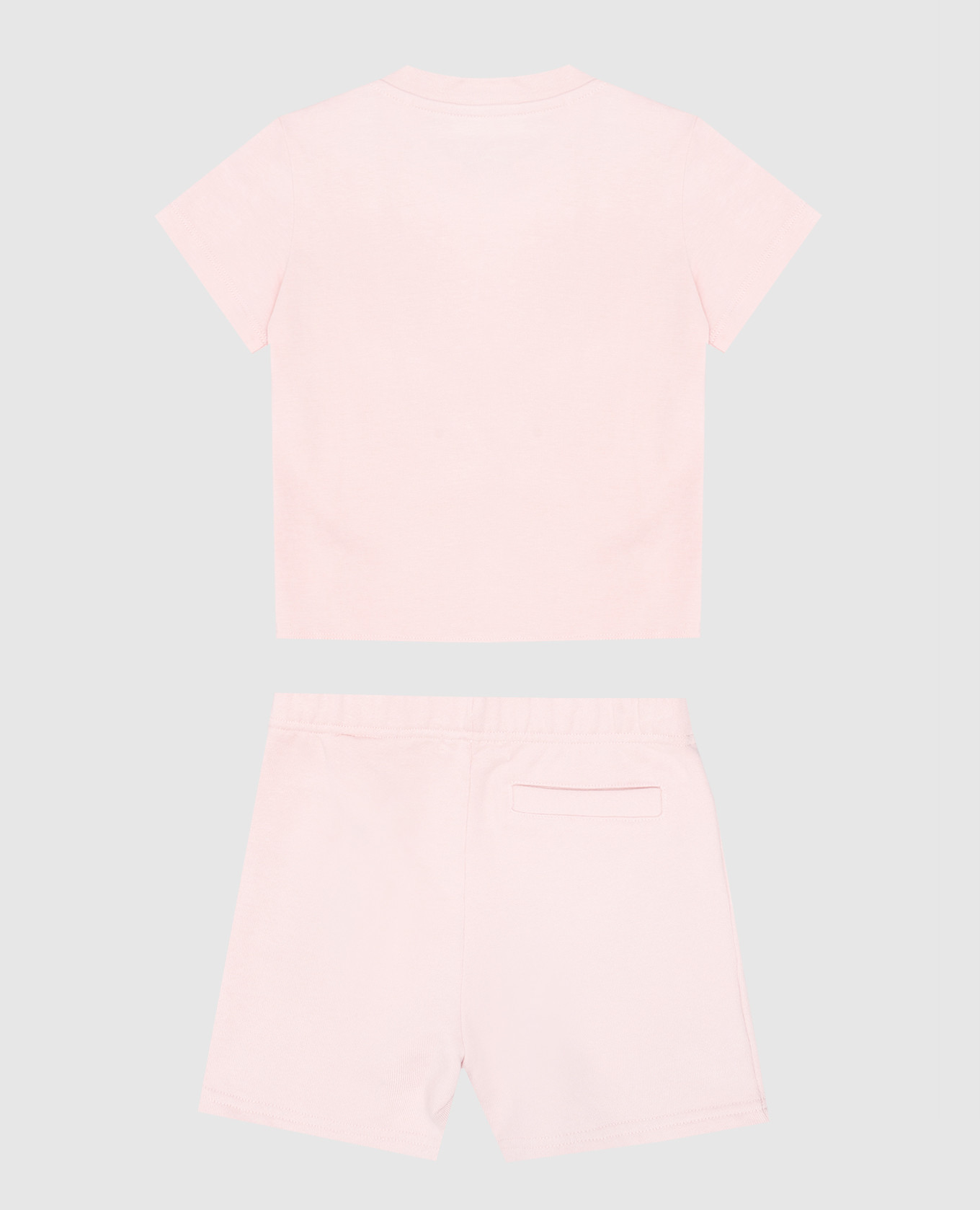 

Children's pink suit with logo print Palm Angels