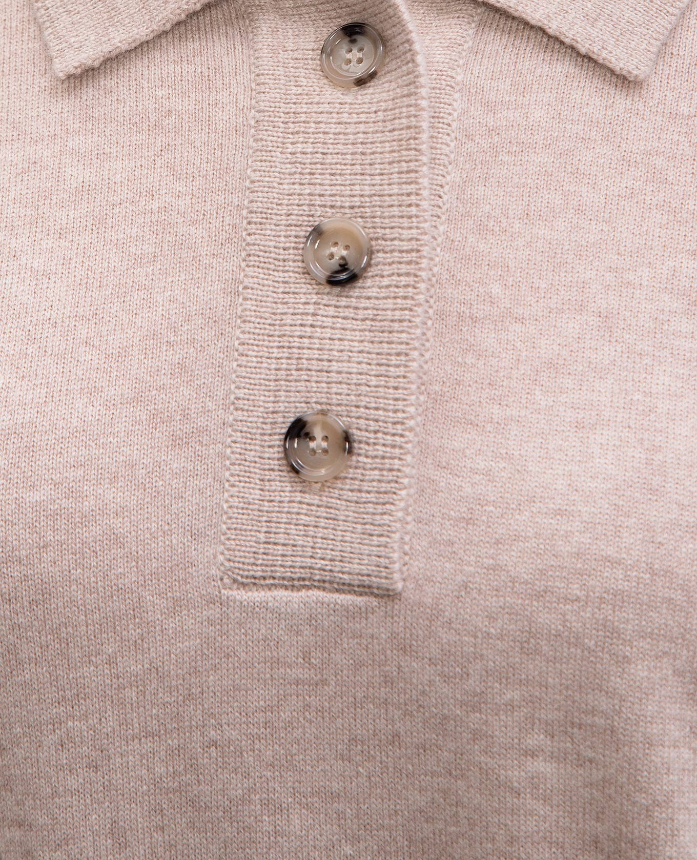 

Beige wool and cashmere jumper Allude