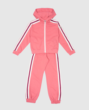 Moncler ENFANT Children's sports suit with a logo 8M00004809AG1214