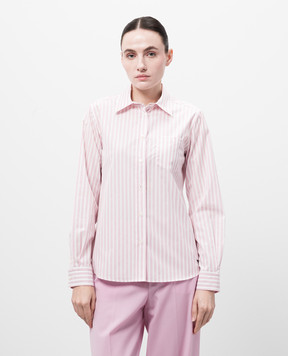 Max Mara Weekend Pink striped BAHAMAS shirt BAHAMAS