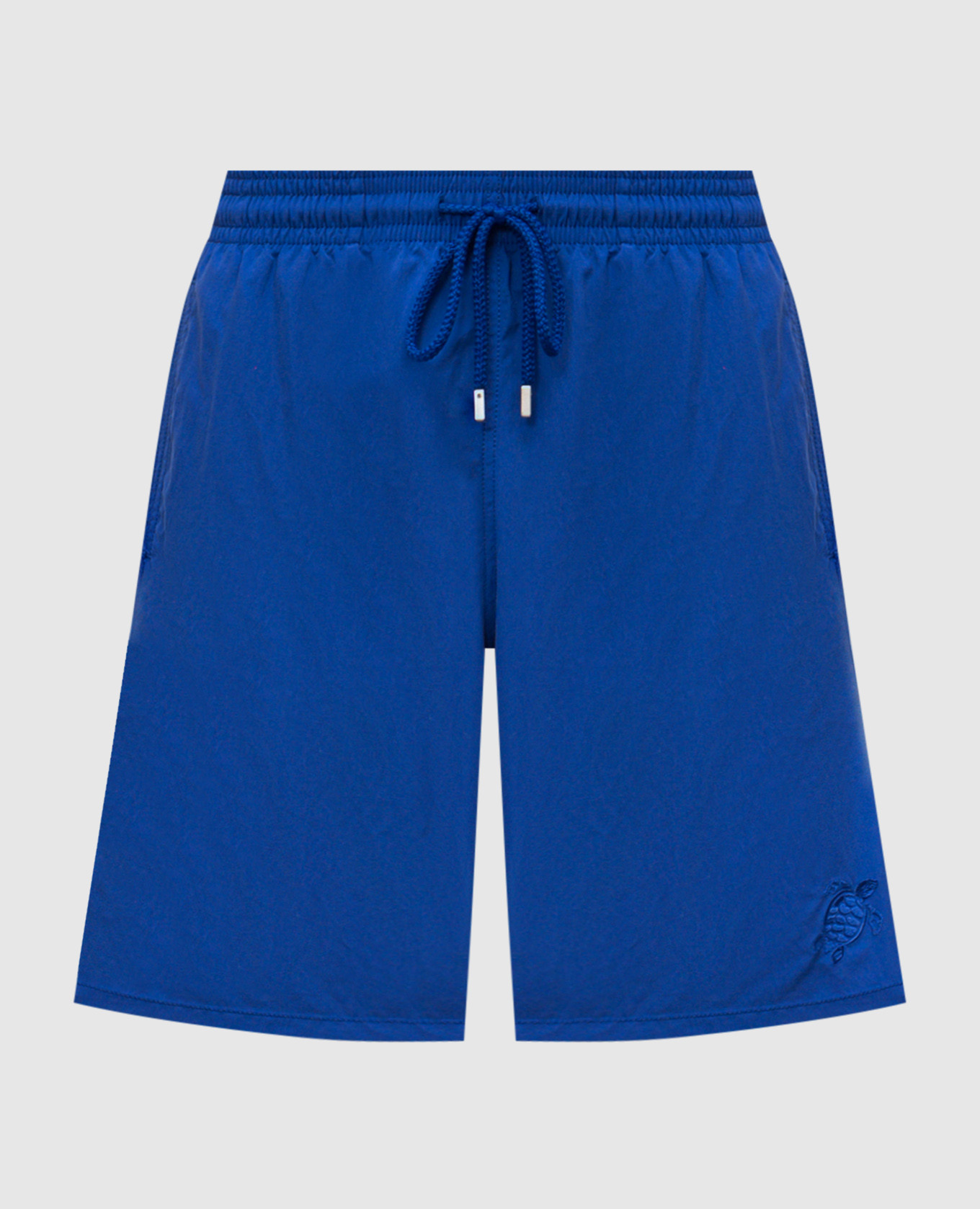 

Blue swim shorts with logo emblem Vilebrequin