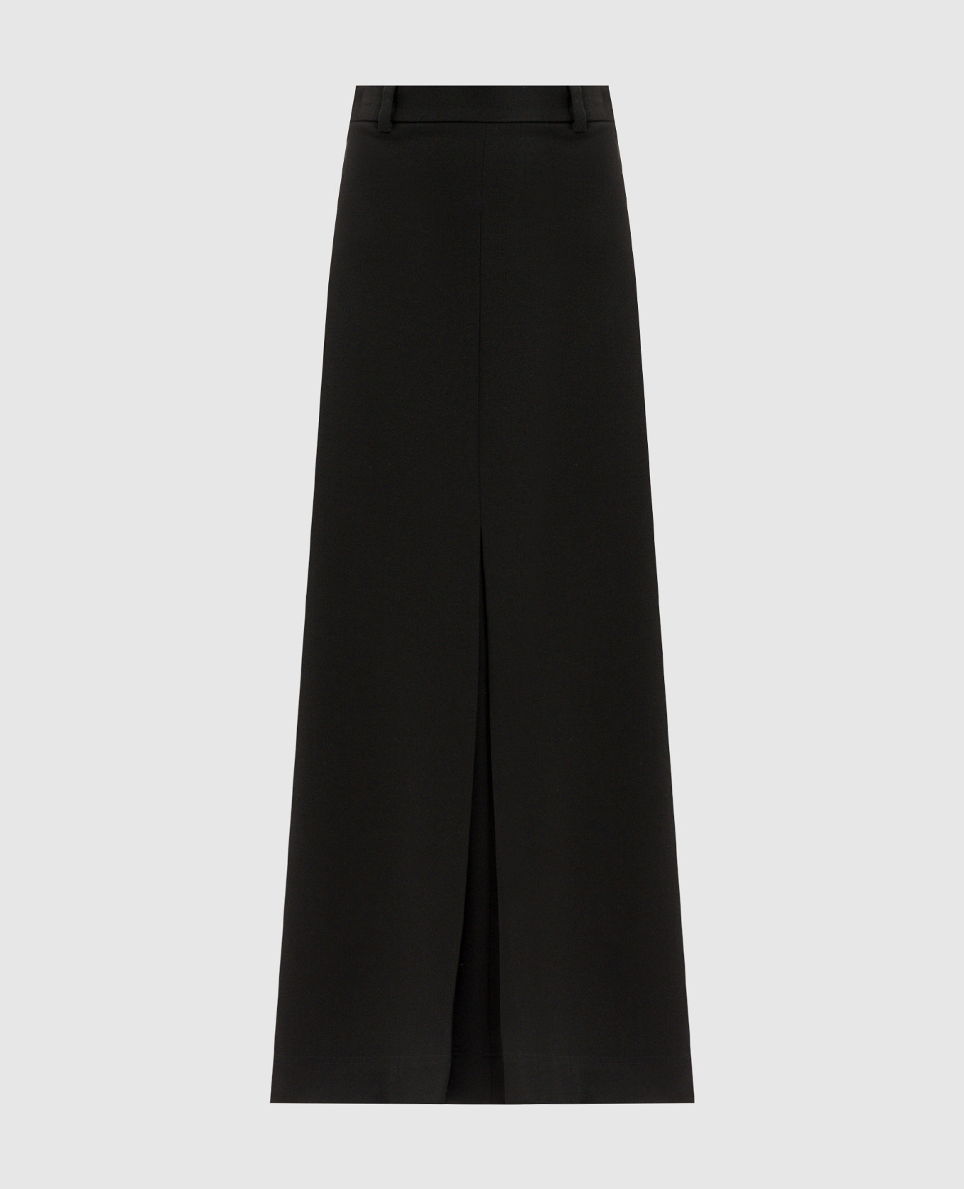 

Black maxi skirt made of wool Victoria Beckham