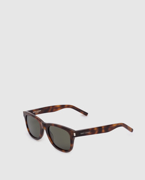 Saint Laurent Brown sunglasses with logo 419699Y9909