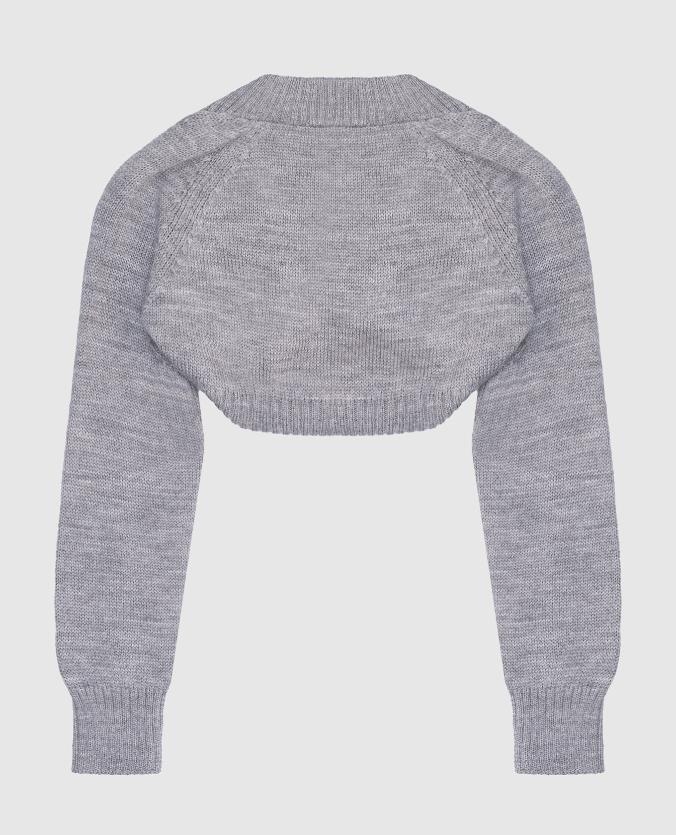 

Children's bolero made of wool CAF, Grey