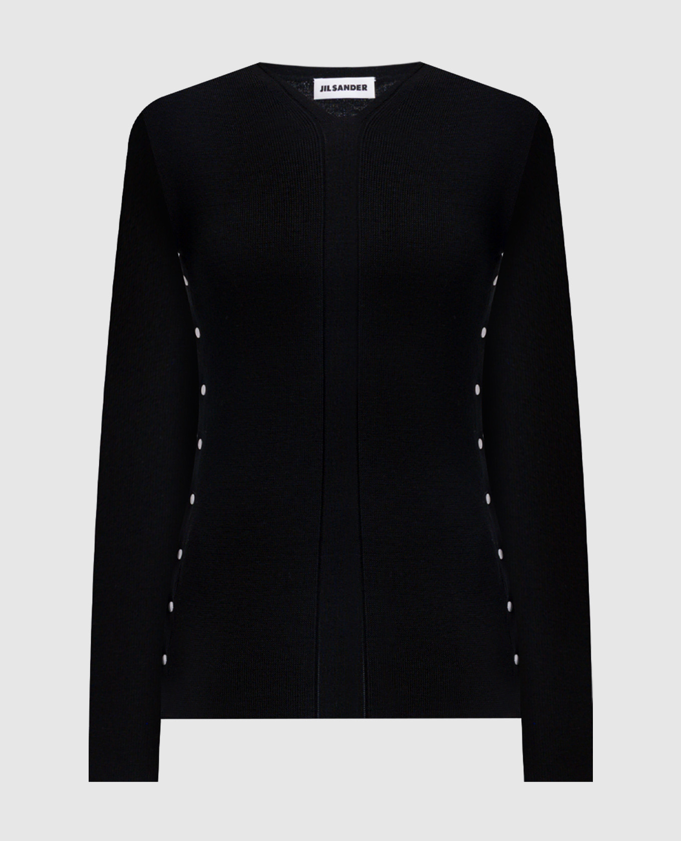 

Black wool pullover Jil Sander