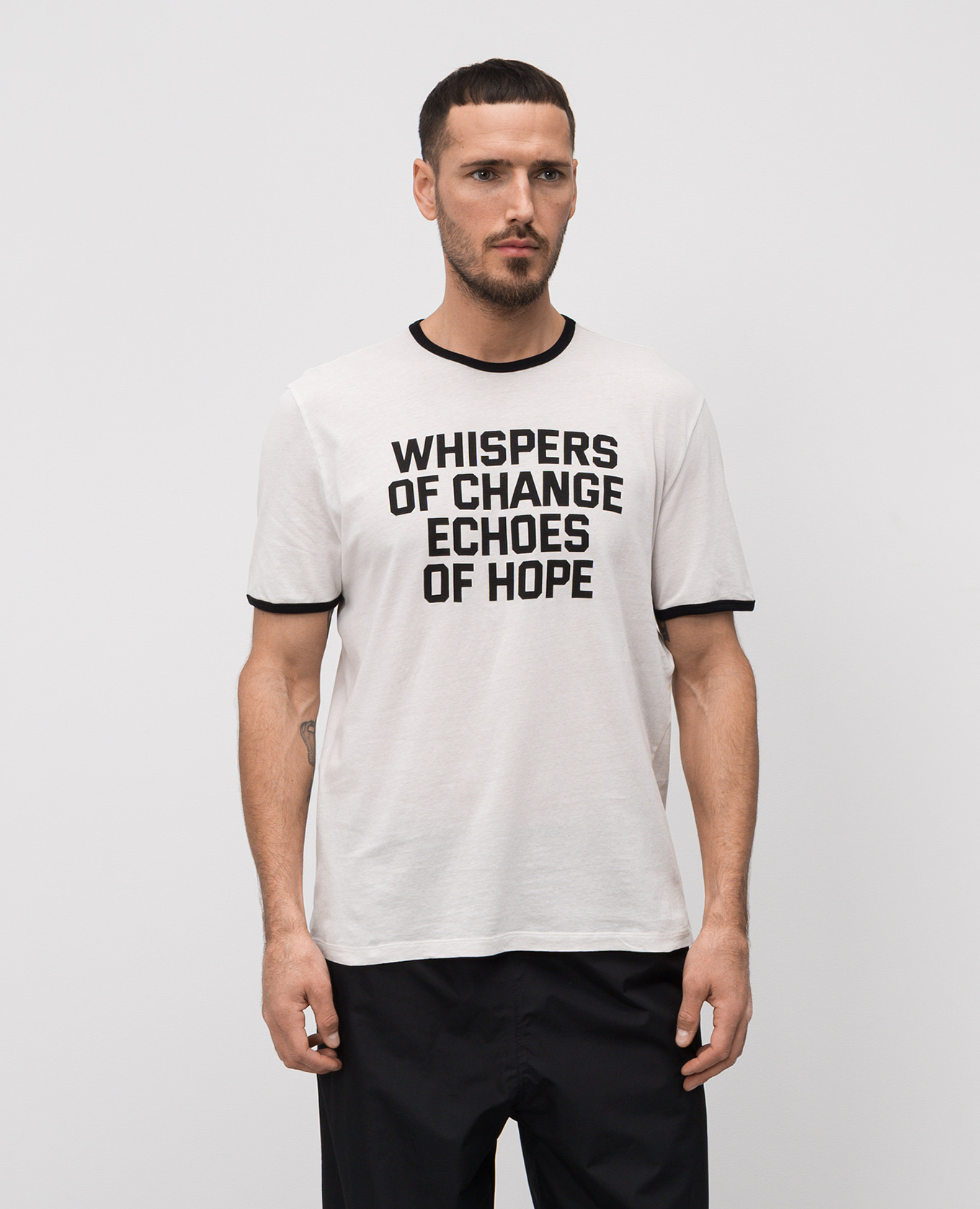 

Aimar white t-shirt Ann Demeulemeester