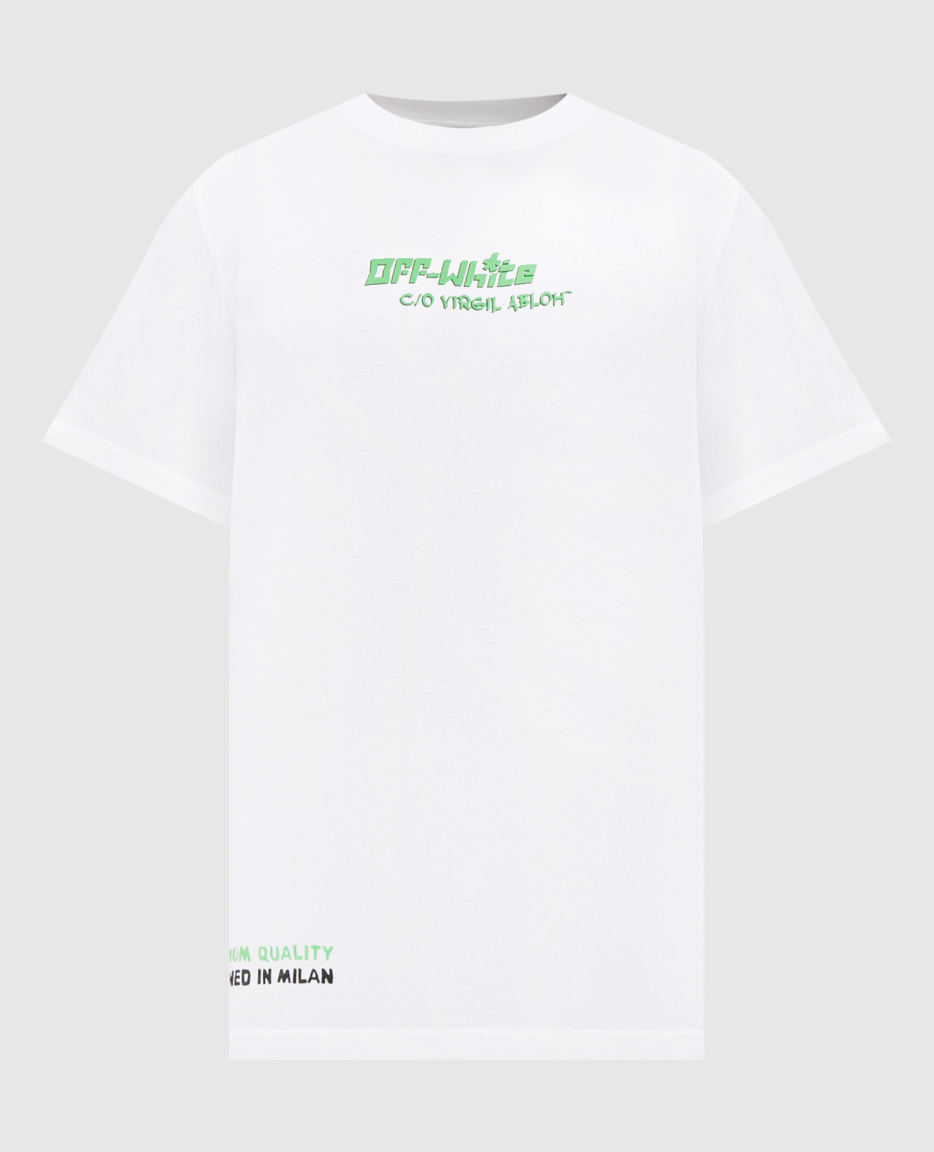 

Barber white t-shirt Off-White