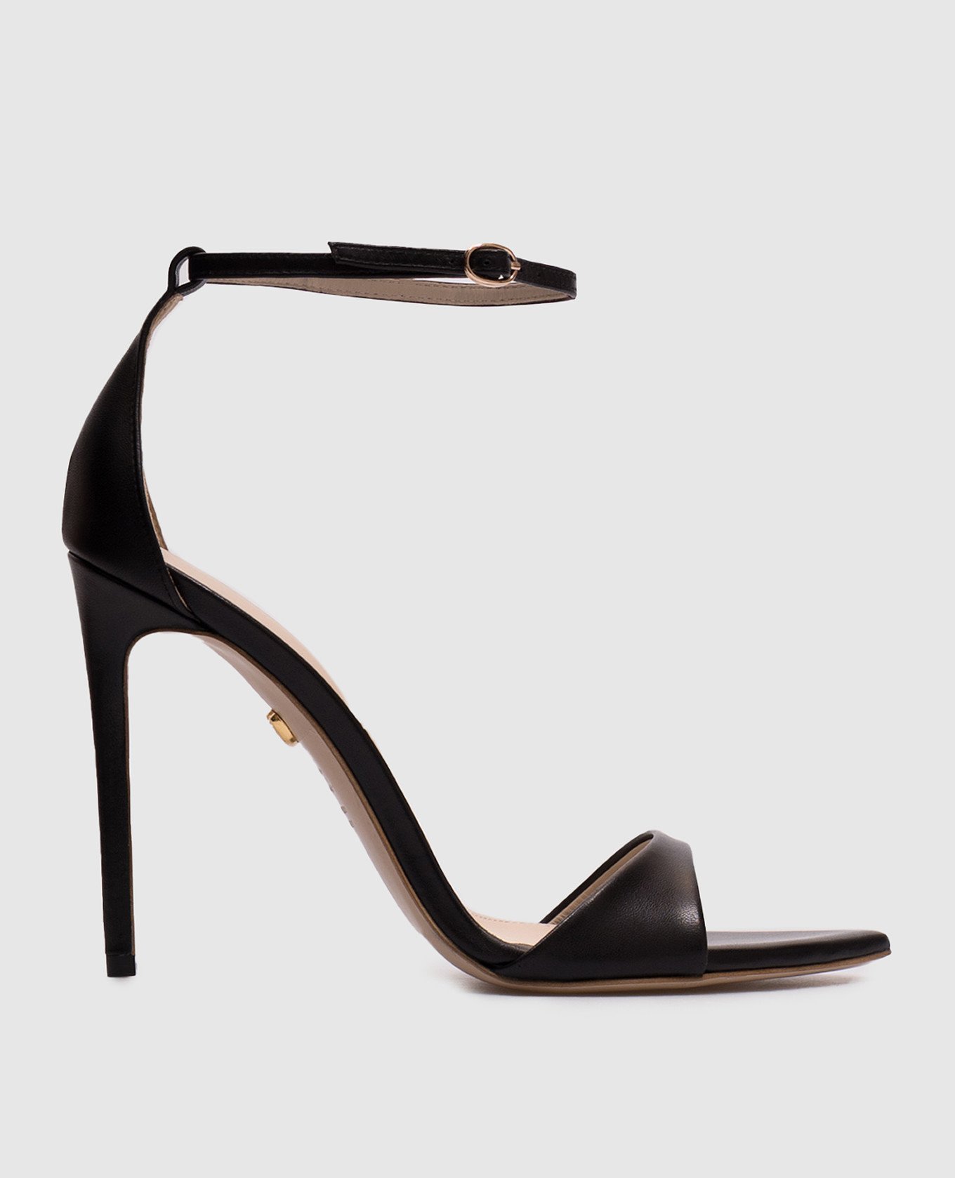 

Black leather sandals Babe Pay Pls