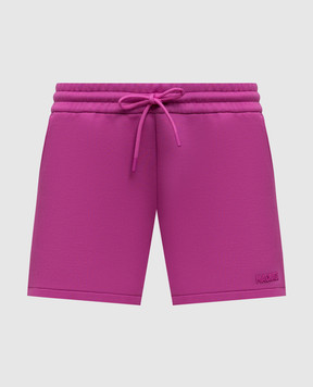 Mackage Pink SUMMER shorts with logo SUMMERR