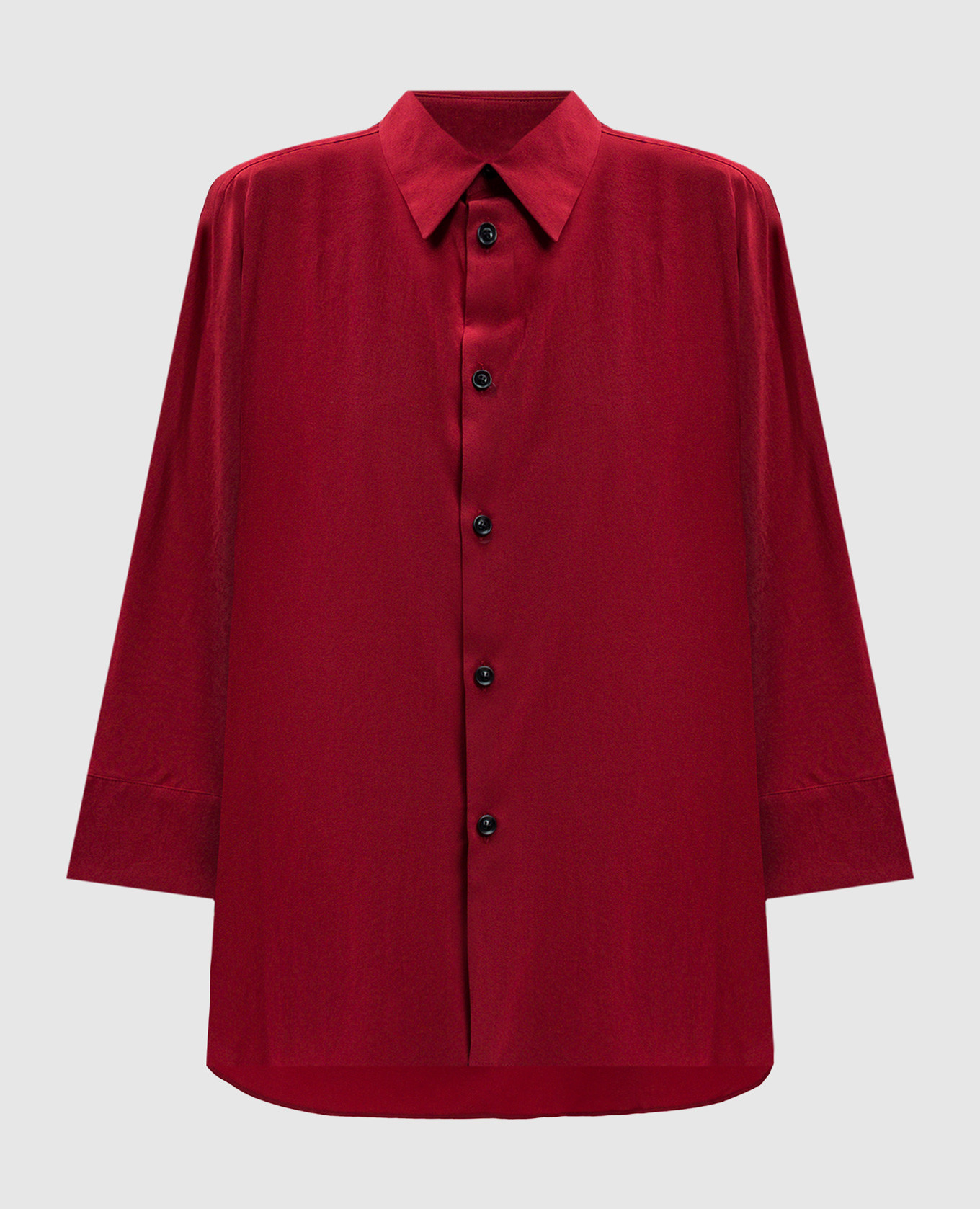 

Red blouse Y`S Yamamoto, Красный