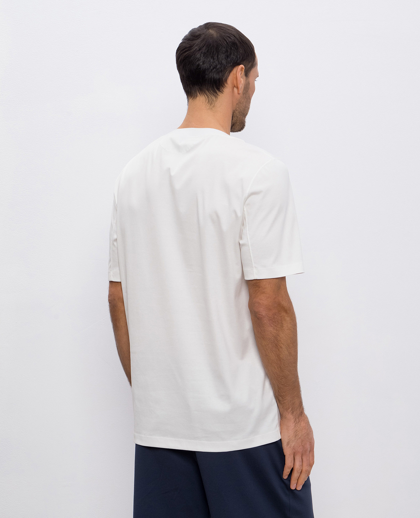 

Beige T-shirt Brunello Cucinelli