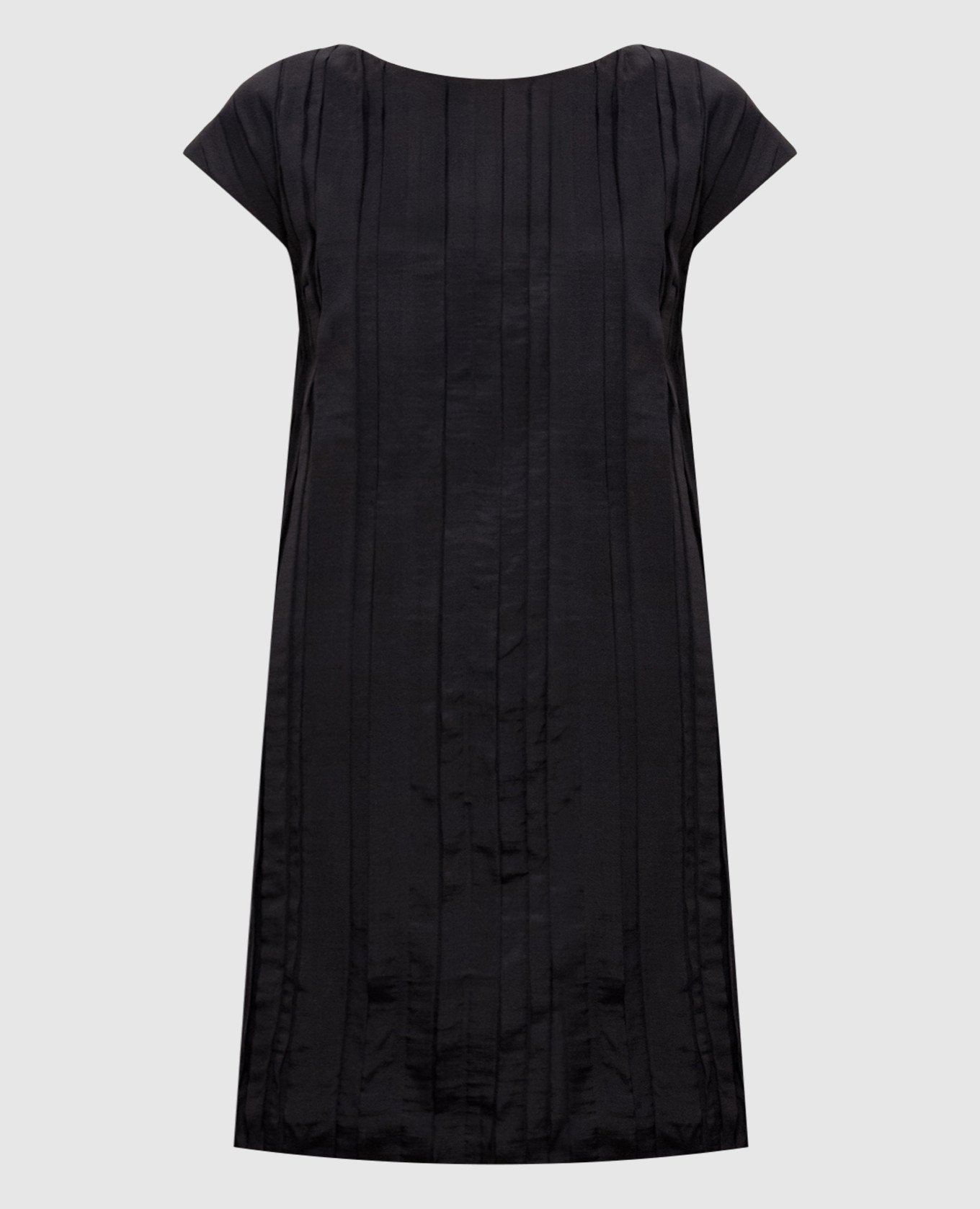 

Gray silk dress Brunello Cucinelli, Grey