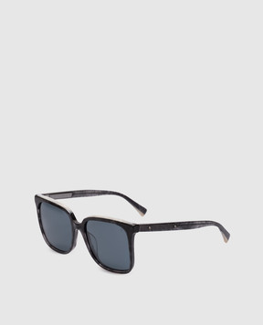 Brunello Cucinelli Black sunglasses with monogram logo MOCGEMMS01