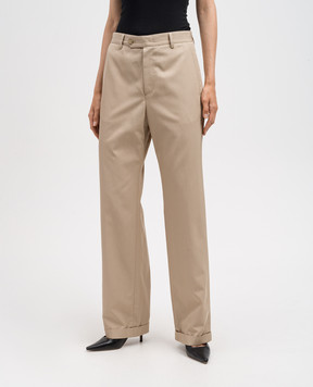 Deveaux Beige pants F211400SM3