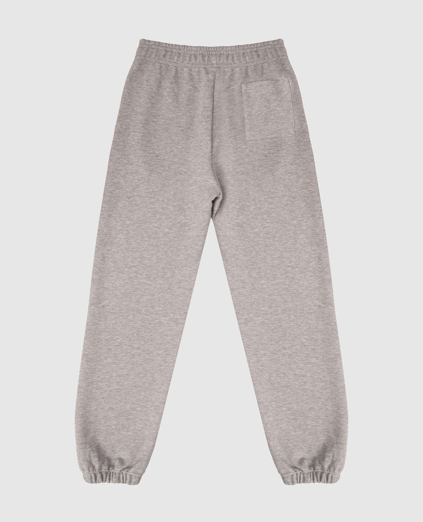 Kids' grey joggers with logo Versace 2