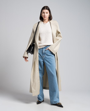 Rohe Beige raincoat 41110237