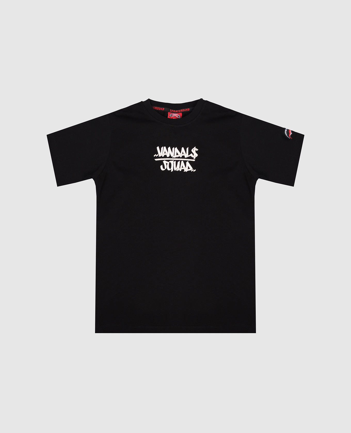 Vandals Squad Kids Black T-Shirt Sprayground