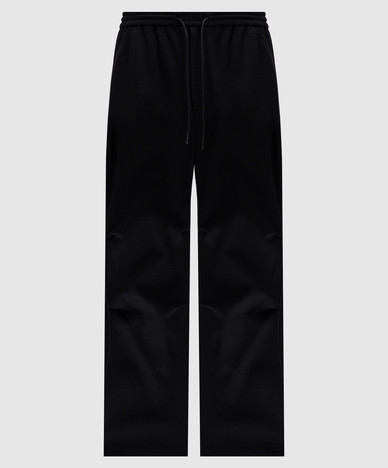 Black sports pants Racer Slit PUNTO