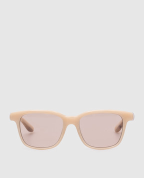 Brunello Cucinelli Beige sunglasses with a monil chain MOCGEMMV06
