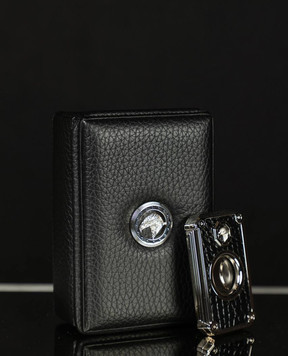 Stefano Ricci Black cigar guillotine PSNC52PVTDROMTGSIG02P