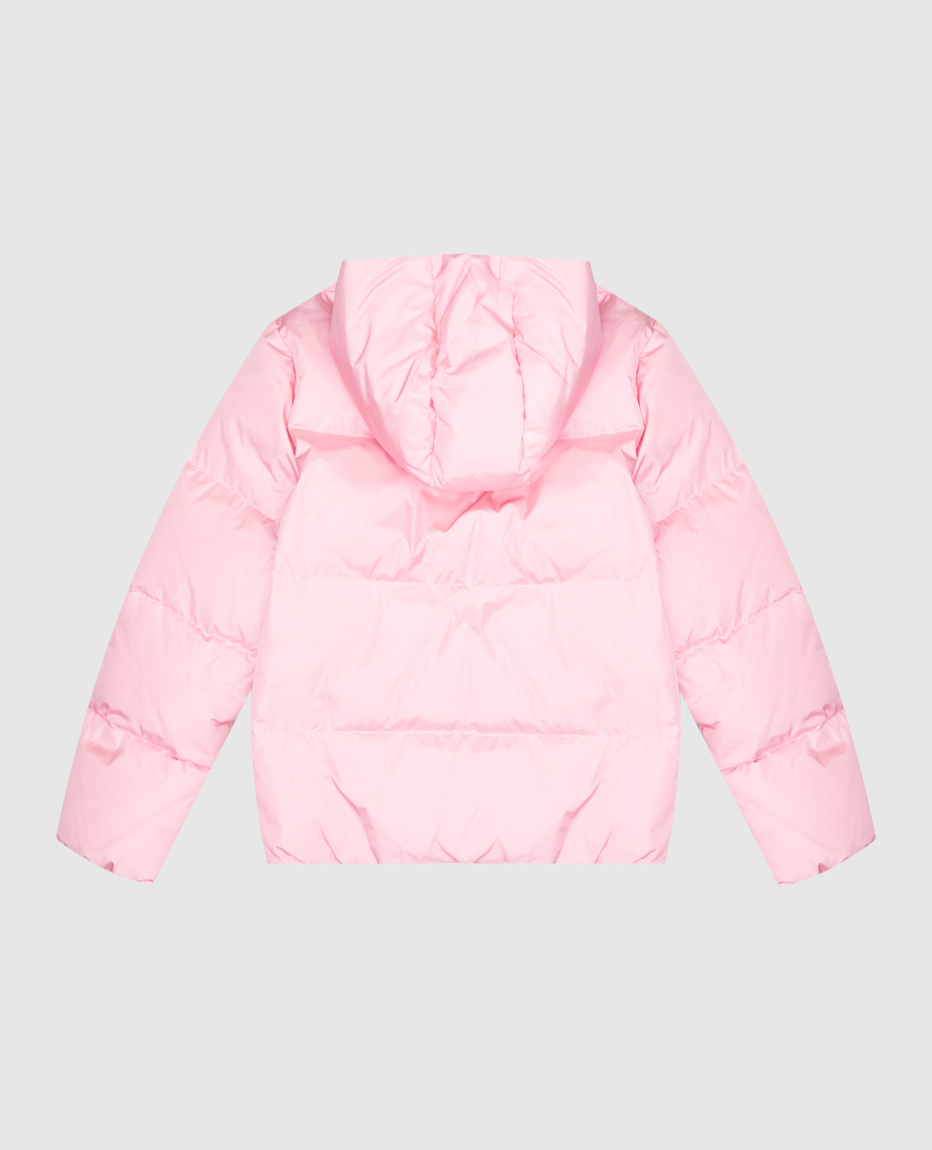 

Children's pink down jacket Versace